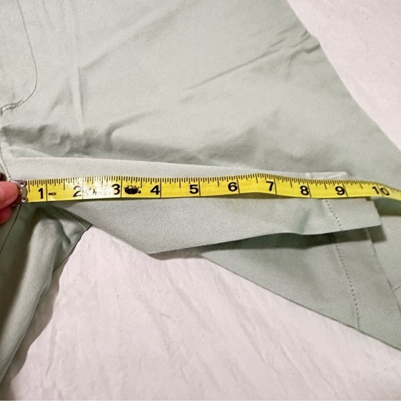 J. Crew Men's Chico Shorts Size 36 New with Tags 9" inseam Seafoam green - Picture 6 of 9